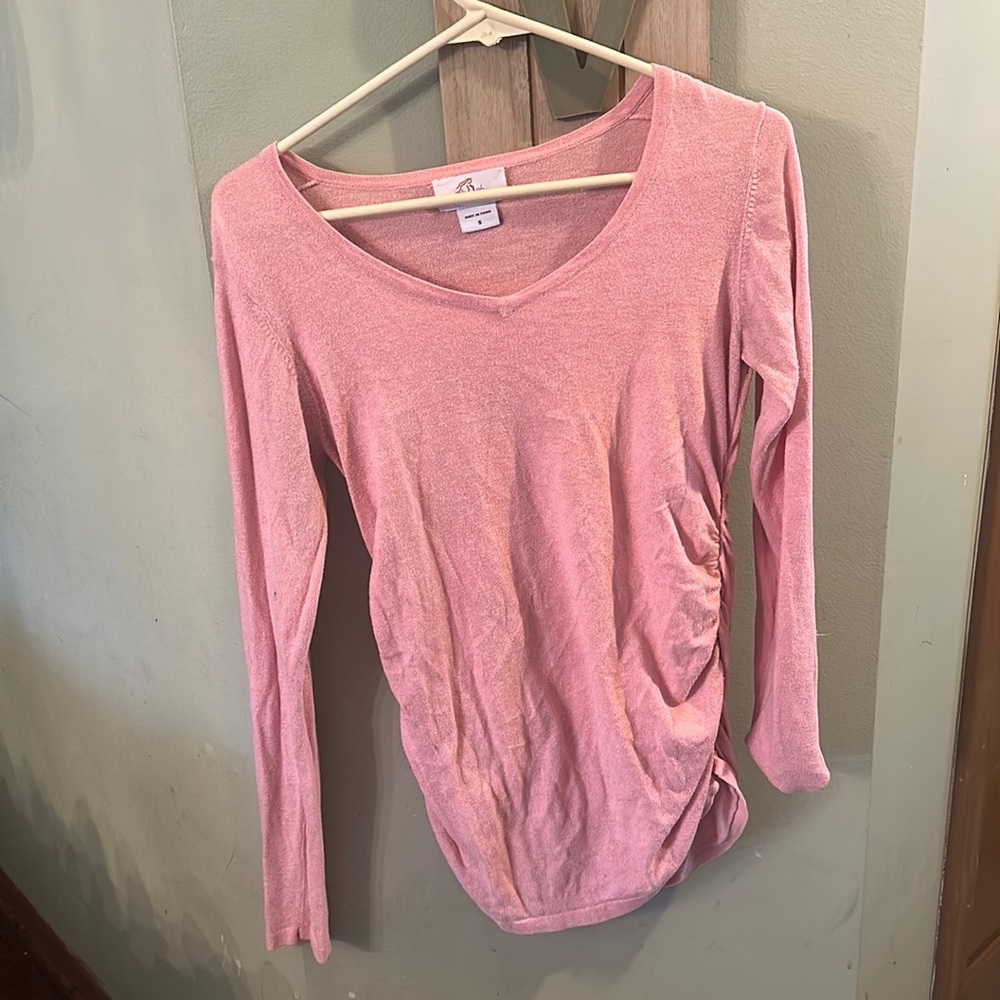 Maternity sweater